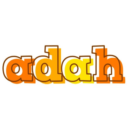 Adah desert logo