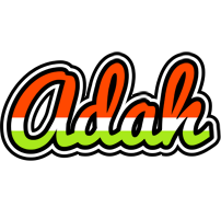 Adah exotic logo