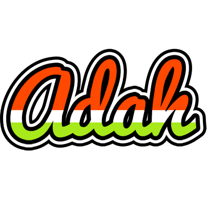 Adah exotic logo