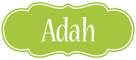 Adah family logo