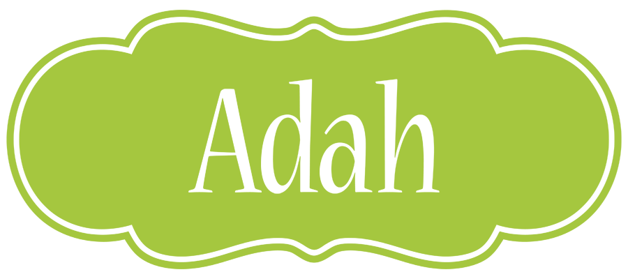 Adah family logo