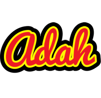 Adah fireman logo