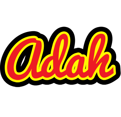 Adah fireman logo
