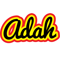 Adah flaming logo