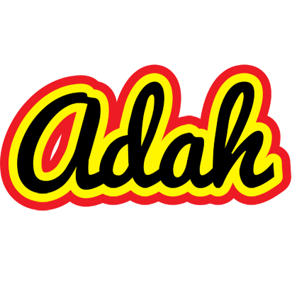 Adah flaming logo