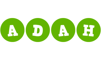 Adah games logo