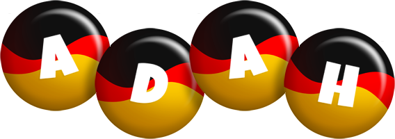 Adah german logo