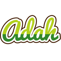 Adah golfing logo