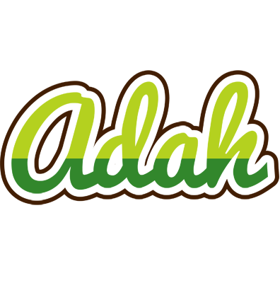 Adah golfing logo