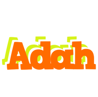 Adah healthy logo