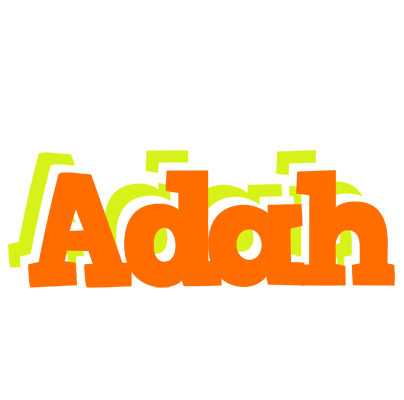 Adah healthy logo