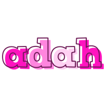 Adah hello logo