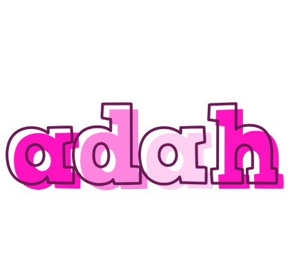 Adah hello logo
