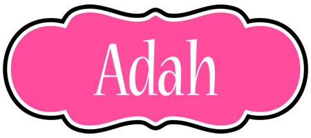 Adah invitation logo