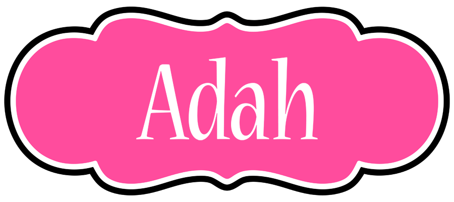 Adah invitation logo