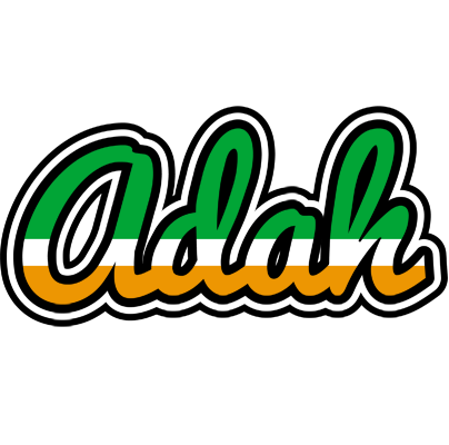 Adah ireland logo