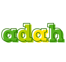 Adah juice logo