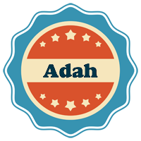 Adah labels logo