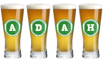 Adah lager logo