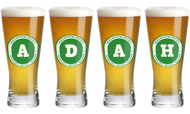 Adah lager logo