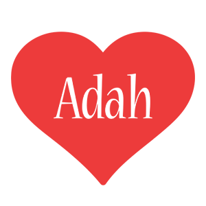 Adah love logo