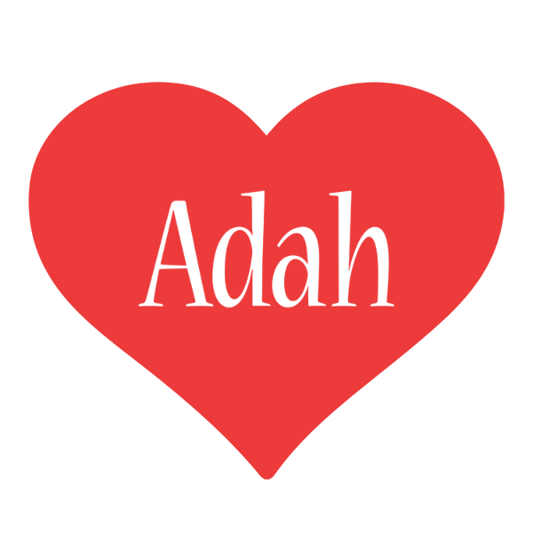 Adah love logo