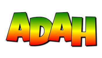 Adah mango logo