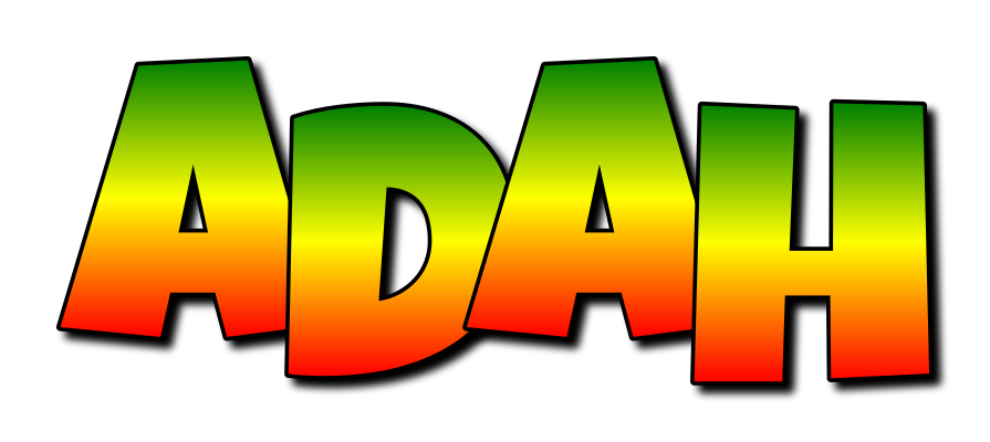 Adah mango logo