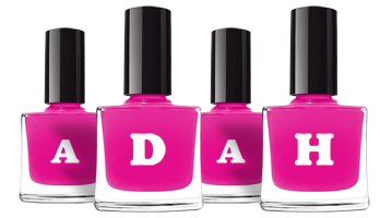 Adah nails logo