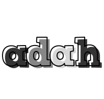 Adah night logo