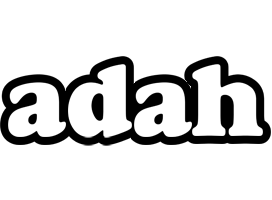 Adah panda logo