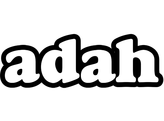 Adah panda logo