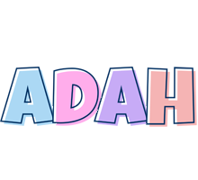 Adah pastel logo