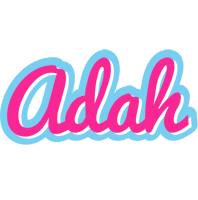 Adah popstar logo