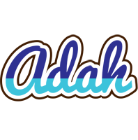 Adah raining logo