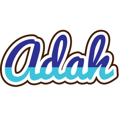 Adah raining logo
