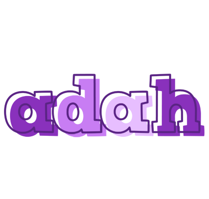 Adah sensual logo