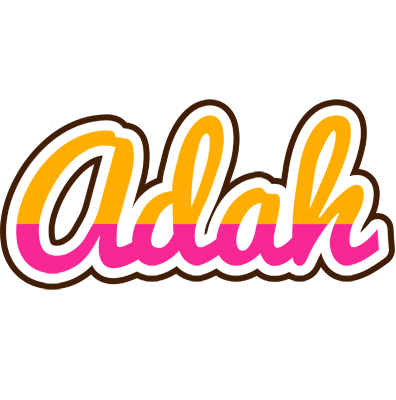 Adah smoothie logo