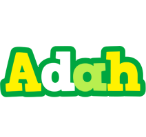 Adah soccer logo