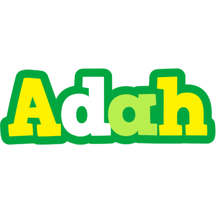 Adah soccer logo
