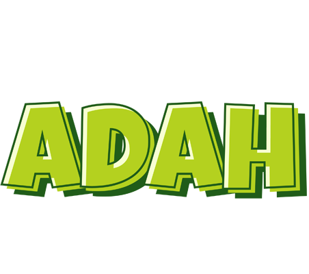 Adah summer logo