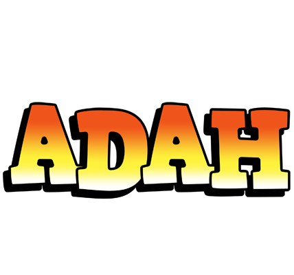 Adah sunset logo