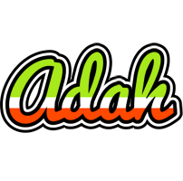 Adah superfun logo