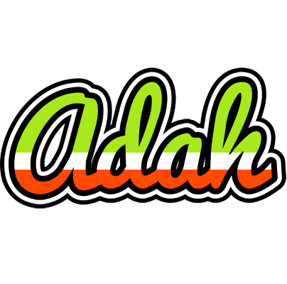 Adah superfun logo