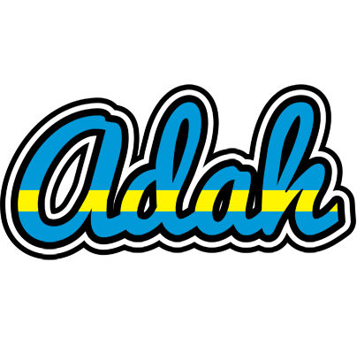 Adah sweden logo
