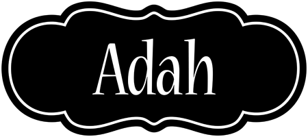 Adah welcome logo