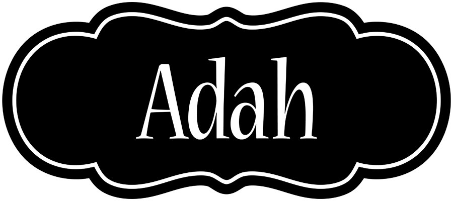 Adah welcome logo