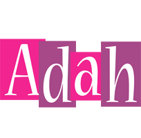 Adah whine logo