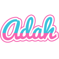 Adah woman logo