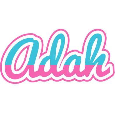 Adah woman logo